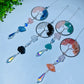 30cm Crystal Chips Silver Life Tree with Raw Stone Suncatcher Bulk Wholesale