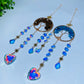 Crystal Chips Golden Life Tree Suncatcher Crystal Healing Bulk Wholesale