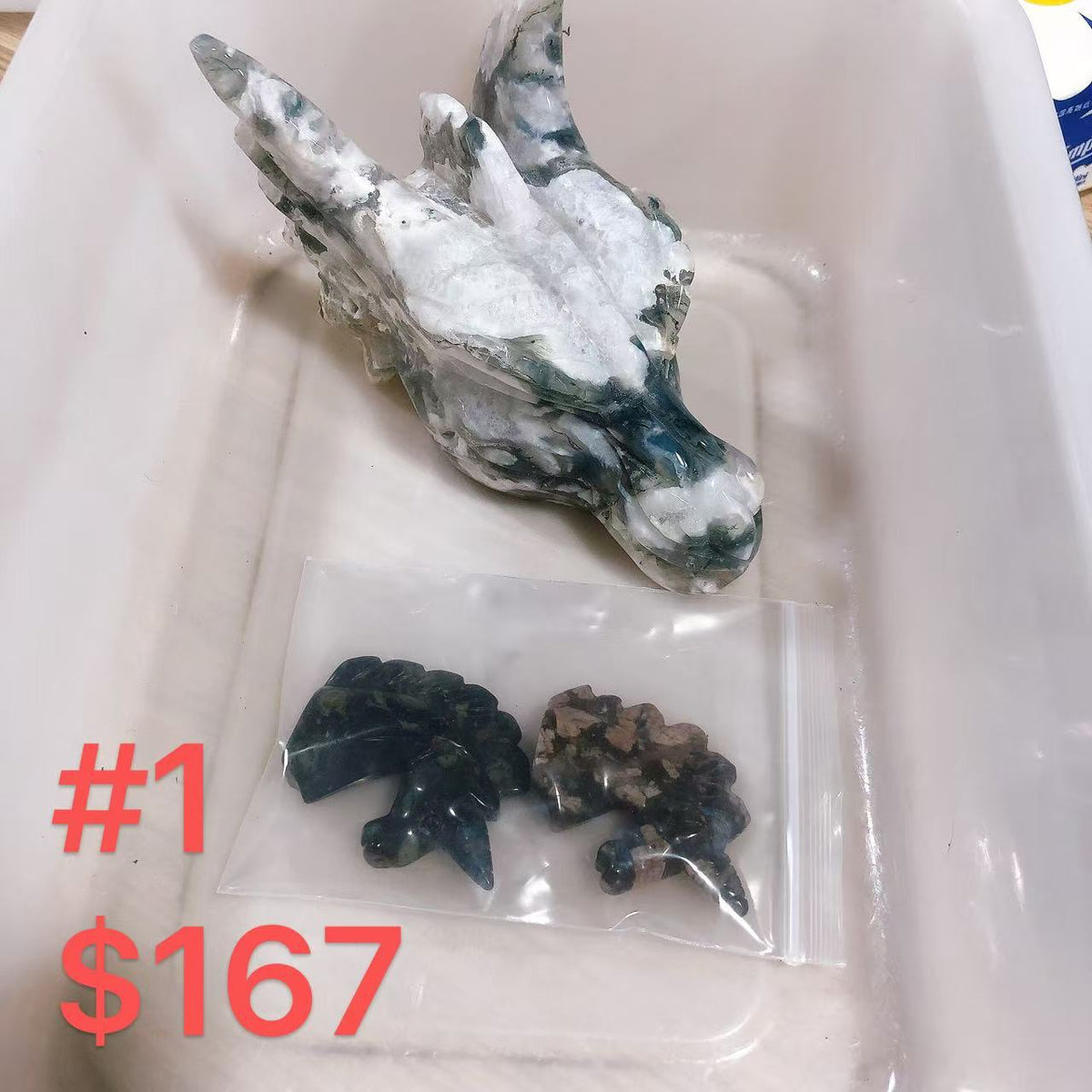 Meeting Crystal Wholesale Claim Sale of 1015
