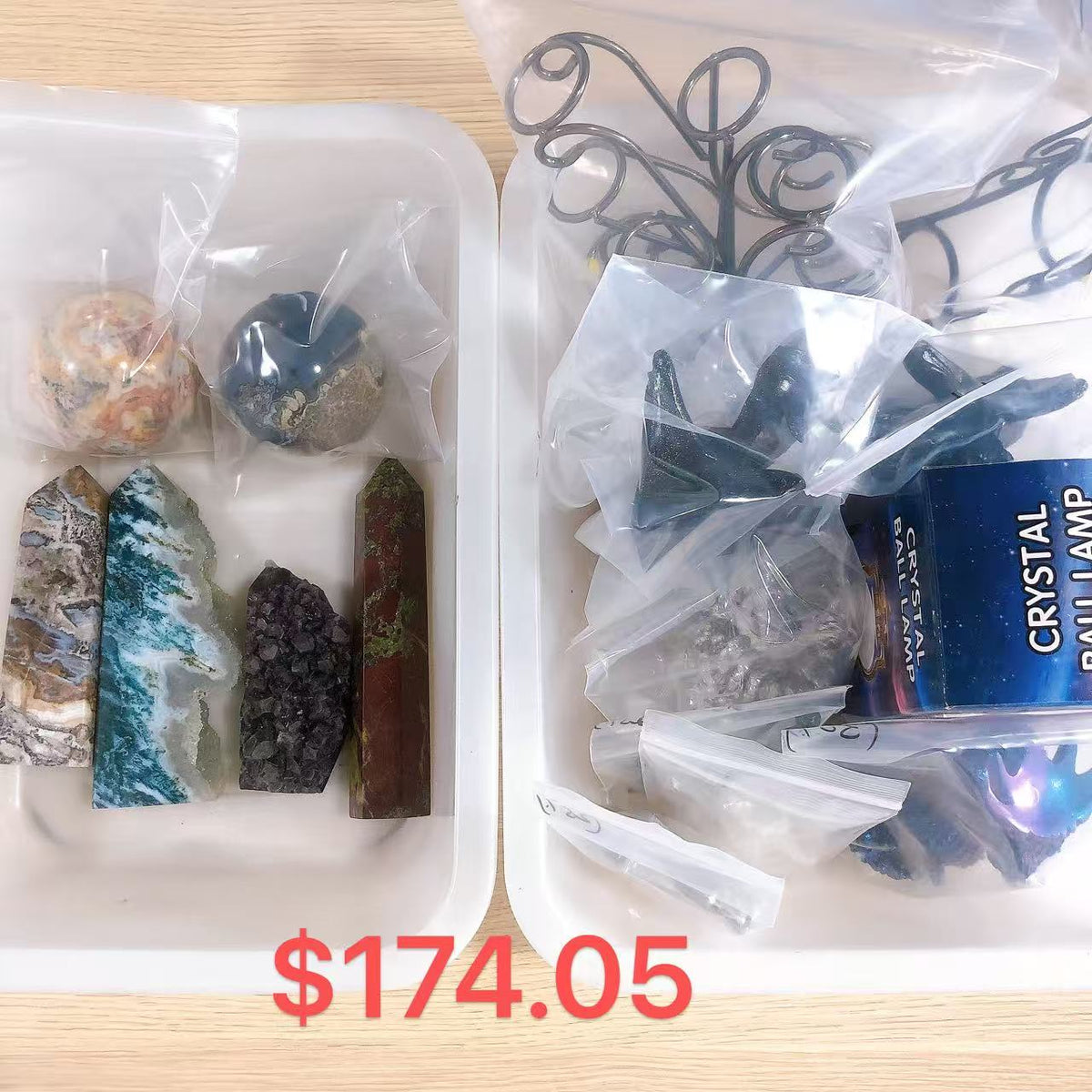 Meeting Crystal  Claim Sale of 0923