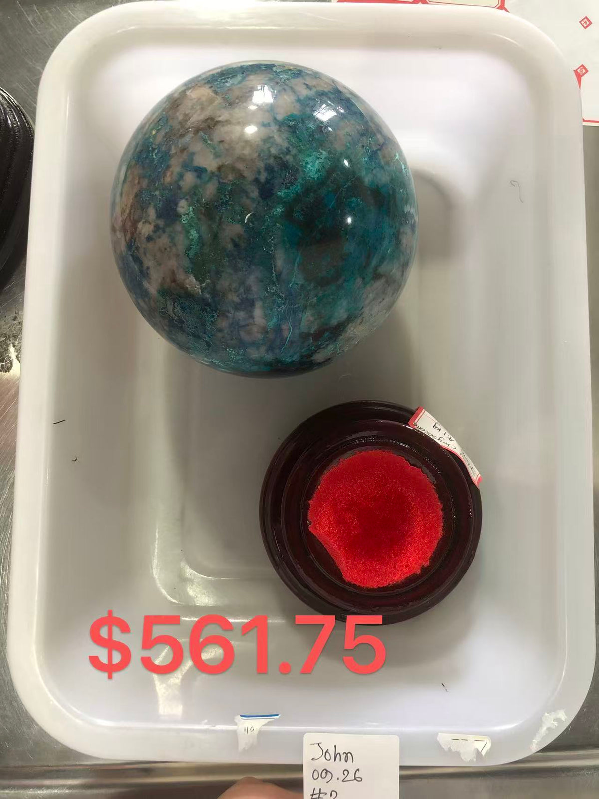 Meeting Crystal Wholesale Claim Sale of 0926