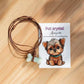 Natural Crystal Bone Necklace Pet Collar Gift Box – Wear the Bond with Your Furry Friend