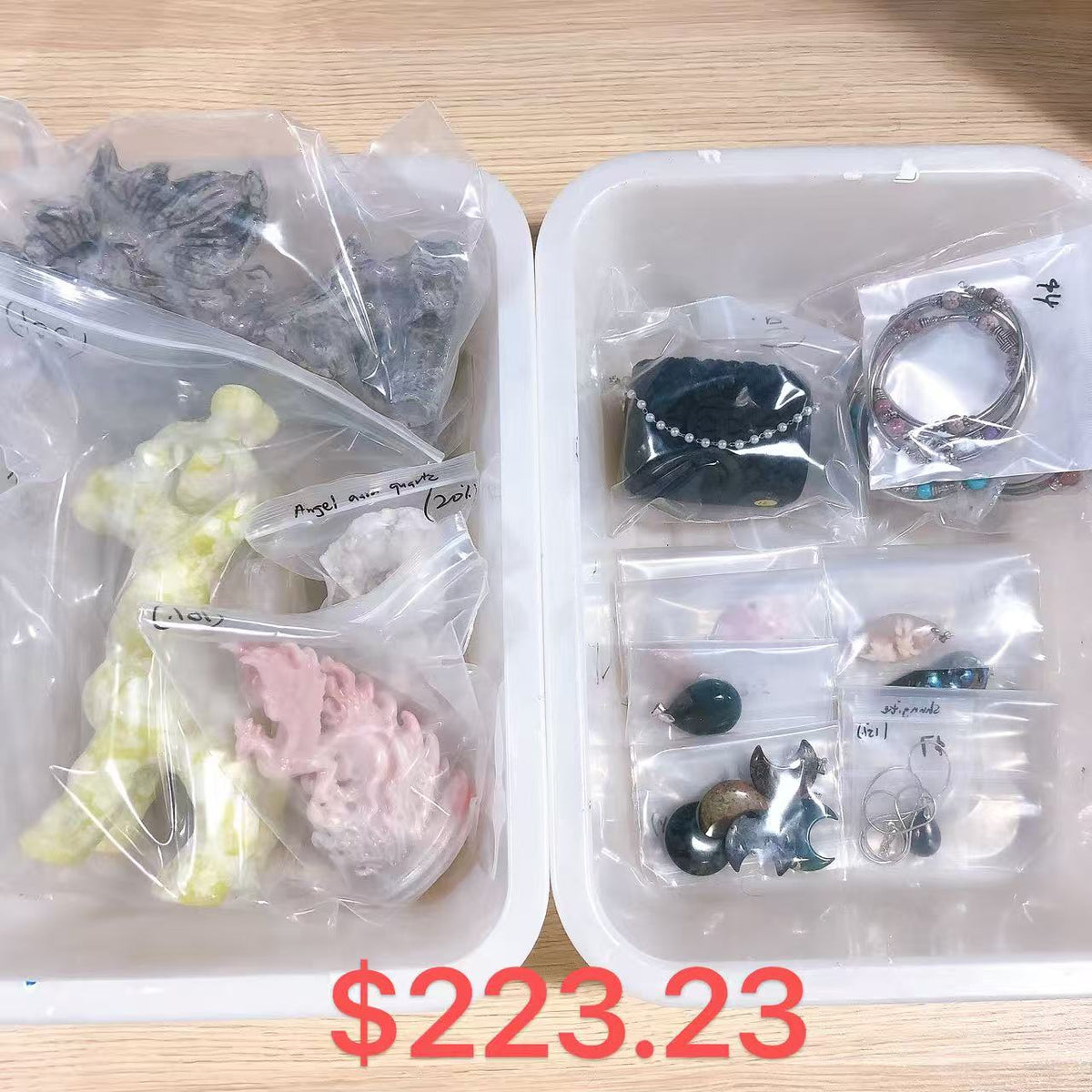 Meeting Crystal Claim Sale of 1003