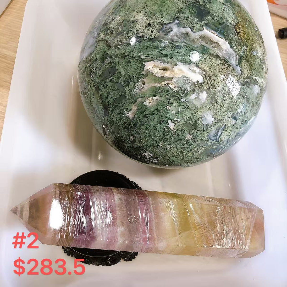 Meeting Crystal Wholesale Claim Sale of 1003