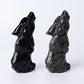 3.7" Wolf Crystal Carvings