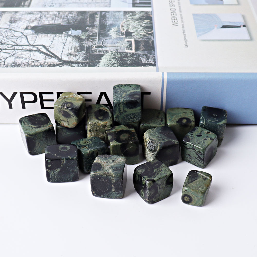 Kambaba Crystal Cubes