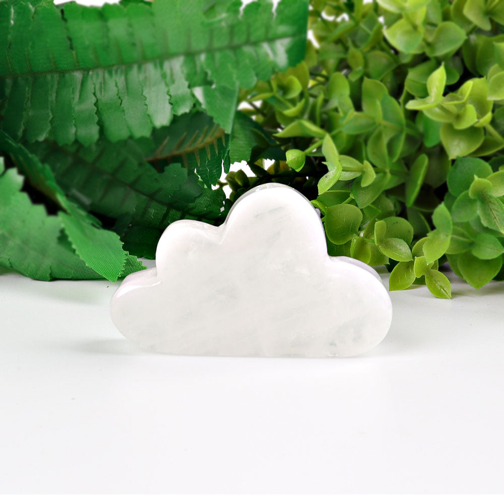 2.7" Cloud Crystal Carvings