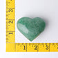 1.8"-2.5" Green Strawberry Quartz Heart Crystal Carvings