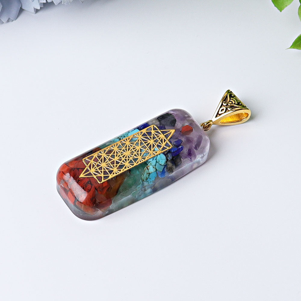 2.2" Chakra Pendant