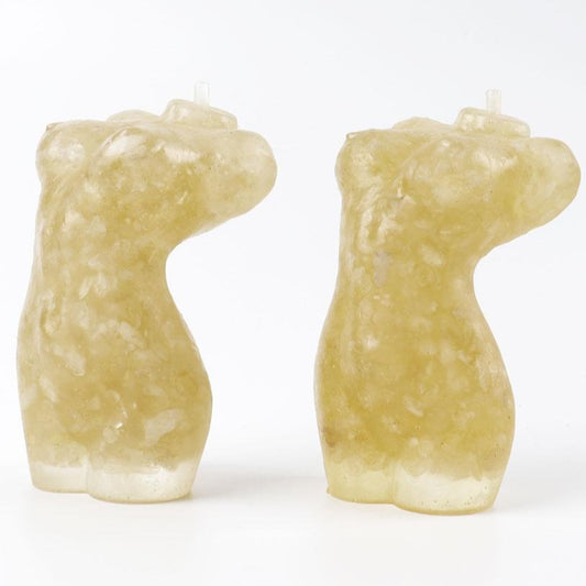 Citrine Crystal Resin Models