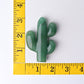 3.1" Green Aventurine Cactus Crystal Carvings