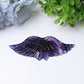 4.7" Angel Wings Crystal Carvings