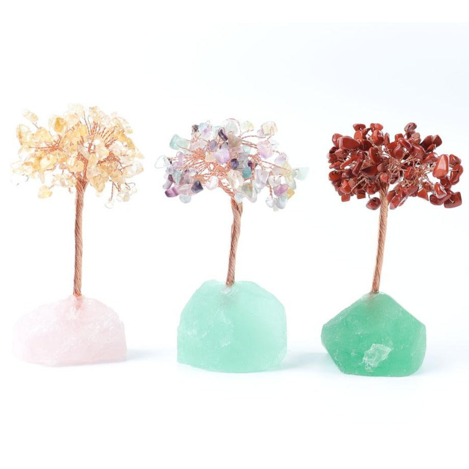 Handmade Crystal Tree for Home Decoration