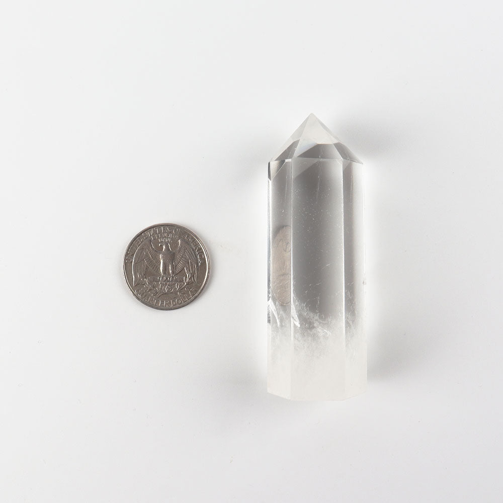 Clear Quartz Points Set of 3