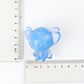 2" Blue Opalite Stitchi Crystal Carving