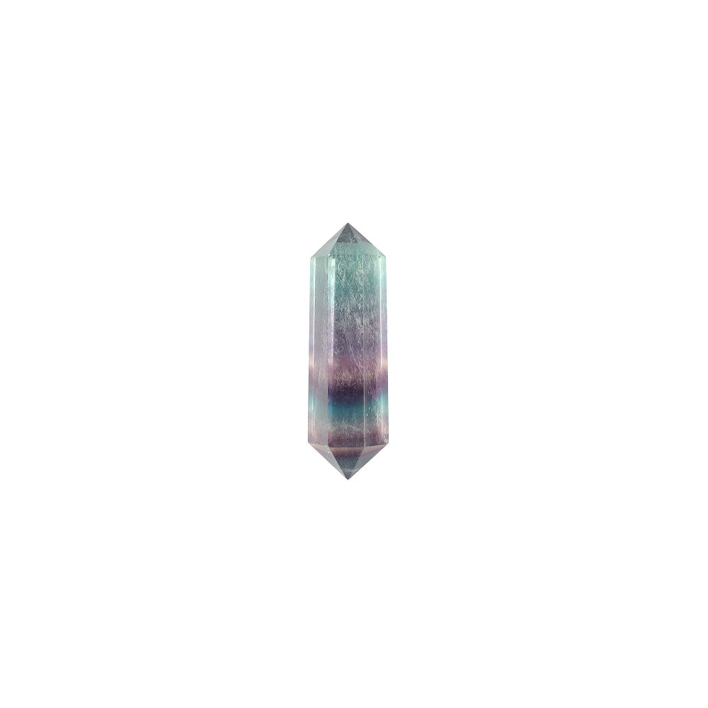 Fluorite Double Terminated Crystal Point