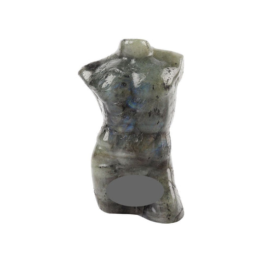 Labradorite Crystal Carving Model Figurine
