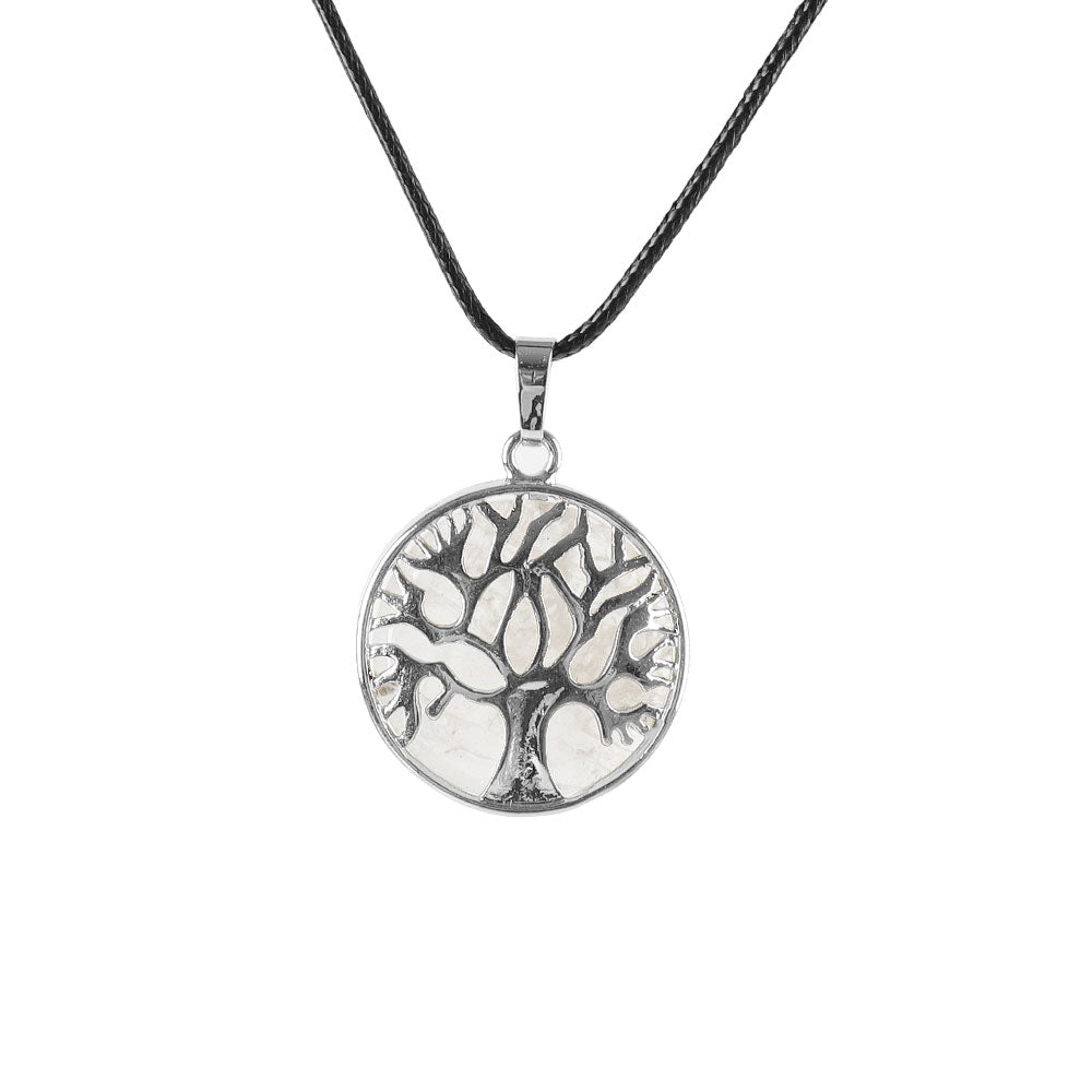 1" Tree of life Round Pendant