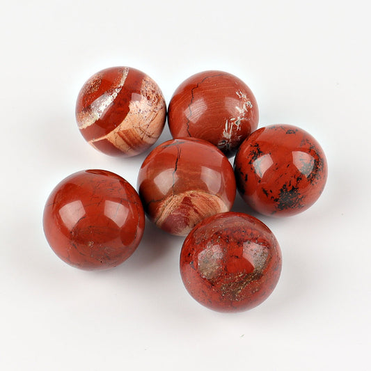 1.2" Red Jasper Sphere