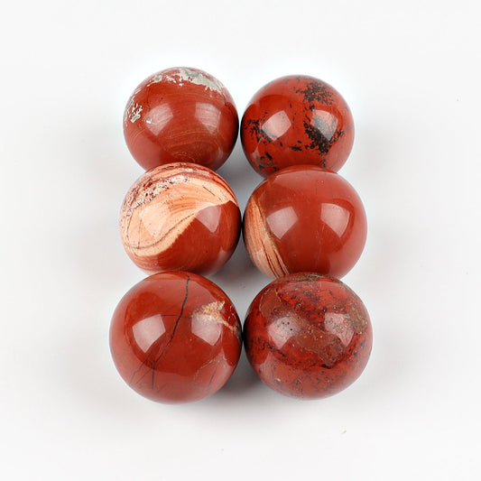 1.2" Red Jasper Sphere