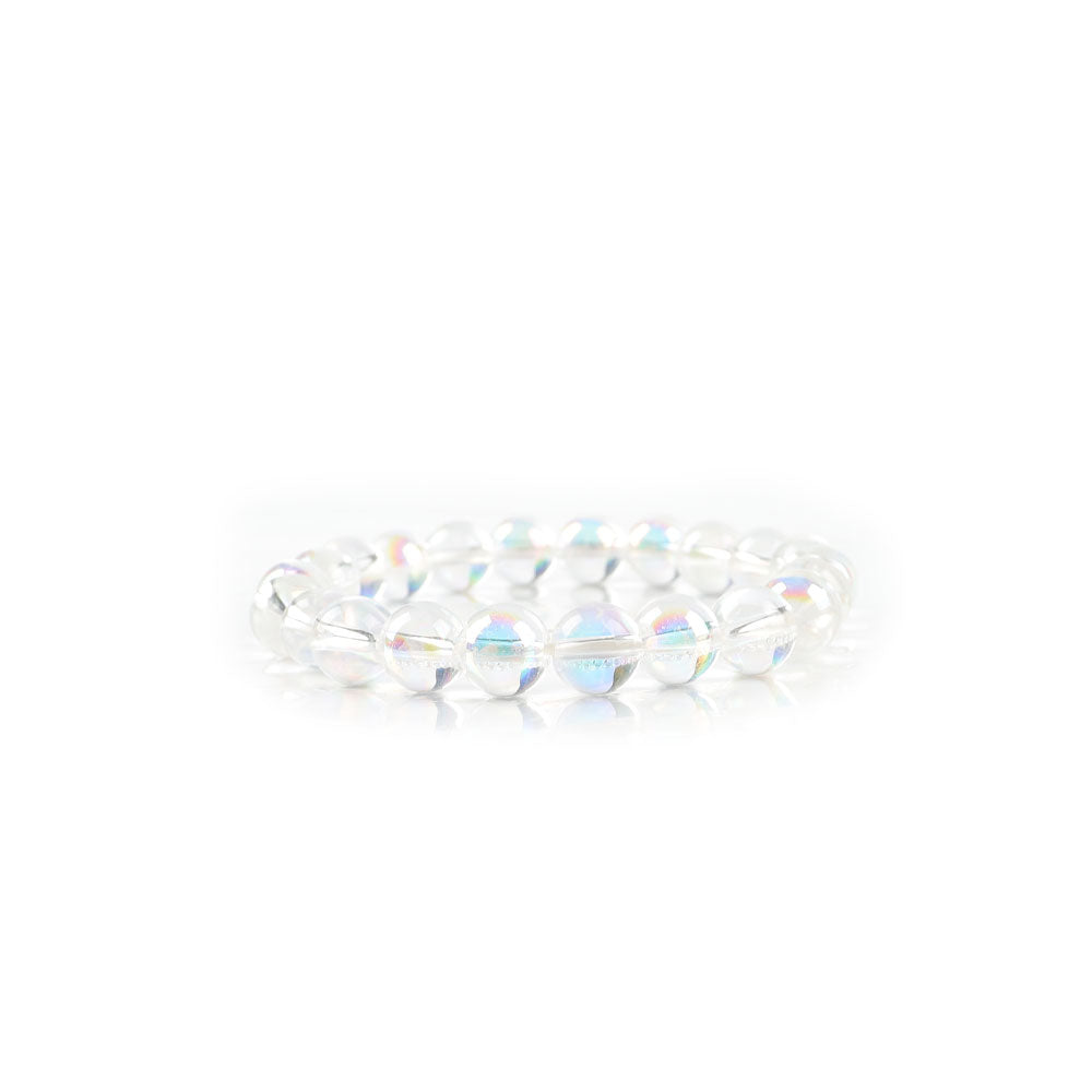 Aura Angel Crystal Glass Bracelet