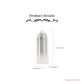 Clear Quartz Points Set of 3