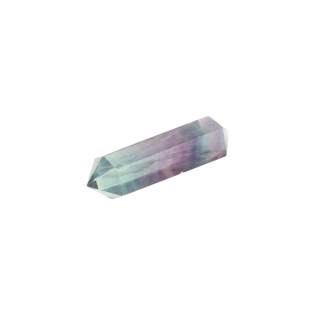 Fluorite Double Terminated Crystal Point