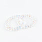 Aura Angel Crystal Glass Bracelet