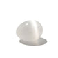 4cm Selenite Egg Shape Palm Stone