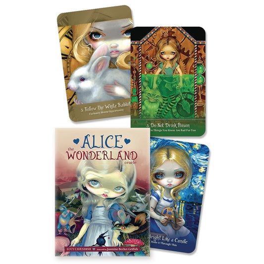 Alice the Wonderland Oracle Tarot Card Bulk Wholesale