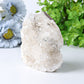 2.3"-4.5" Clear Quartz Cluster House Free Form for Christmas