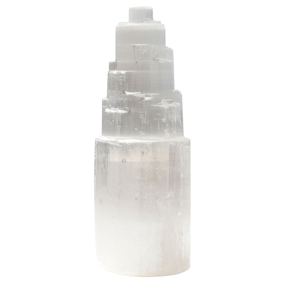 Large Selenite Tower 9.4"