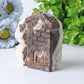2.3"-4.5" Clear Quartz Cluster House Free Form for Christmas