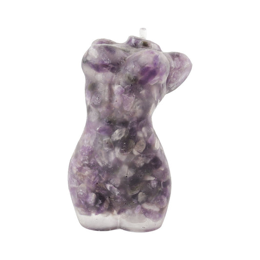 Amethyst Crystal Resin Models