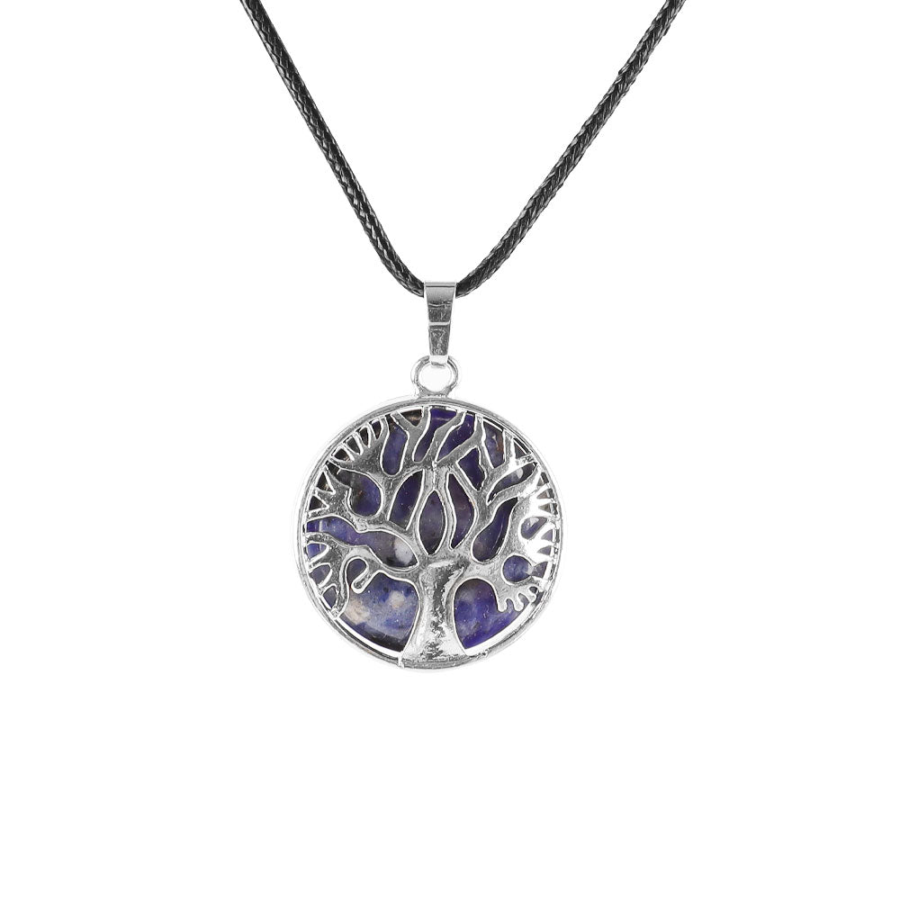 1" Tree of life Round Pendant