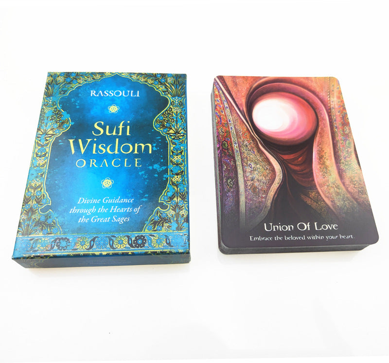 Sufi Wisdom Oracle Cards Bulk Wholesale