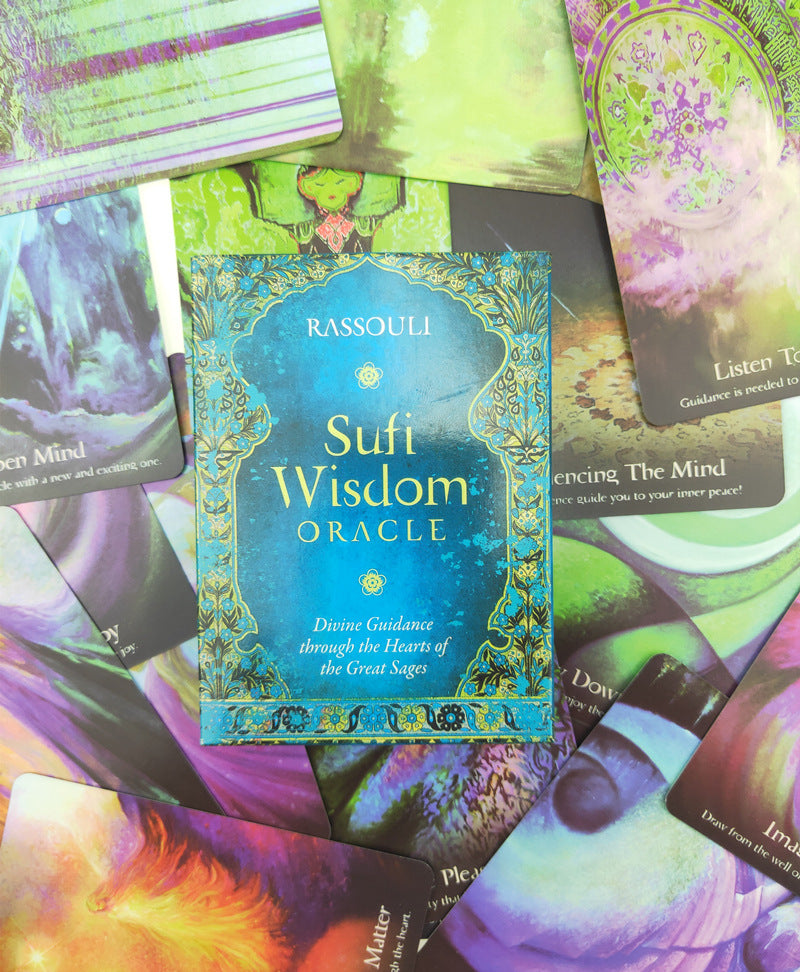 Sufi Wisdom Oracle Cards Bulk Wholesale