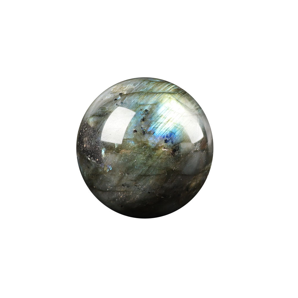 Labradorite Crystal Sphere