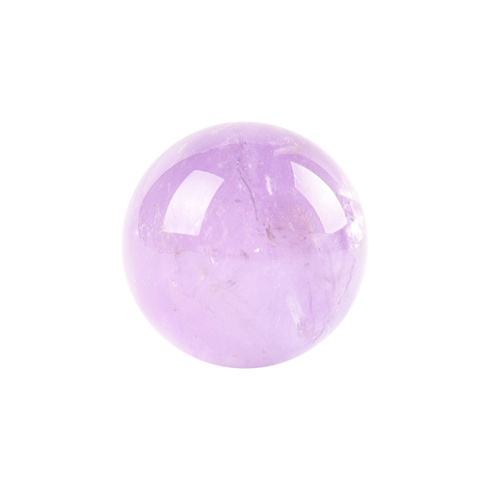 Amethyst Crystal Sphere
