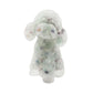 Resin Dog Figurines with Fluorite Gravel Toy Poodle