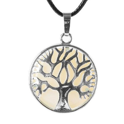 1" Tree of life Round Pendant