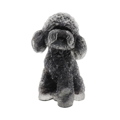 Toy Poodle Resin Decoration