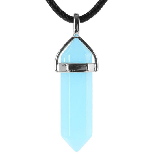 Blue  Luminous Pendant