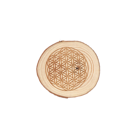 Wooden Coaster 8-10cm