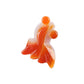 Carnelian Goldfish Pendant
