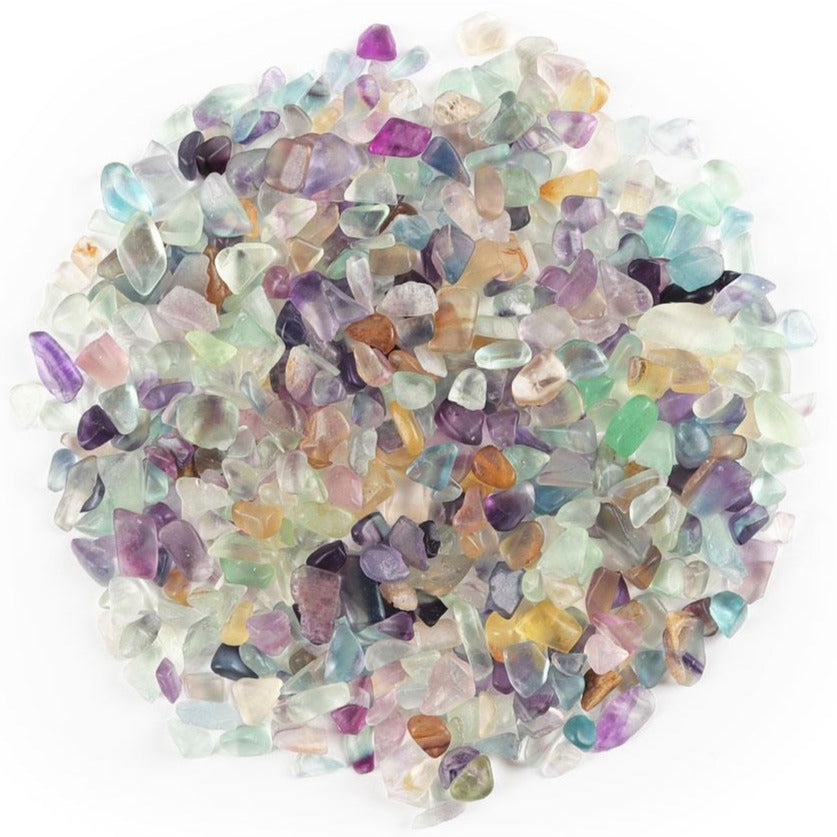 Fluorite Crystal Chips