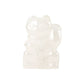 2" Clear Quartz Crystal Carving Lucky Cat