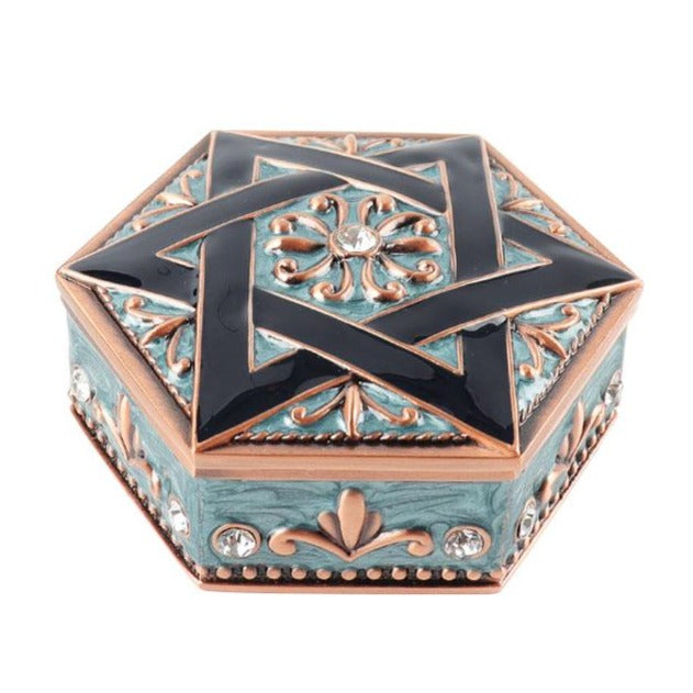Vintage Jewelry Box With Gift Box Packing