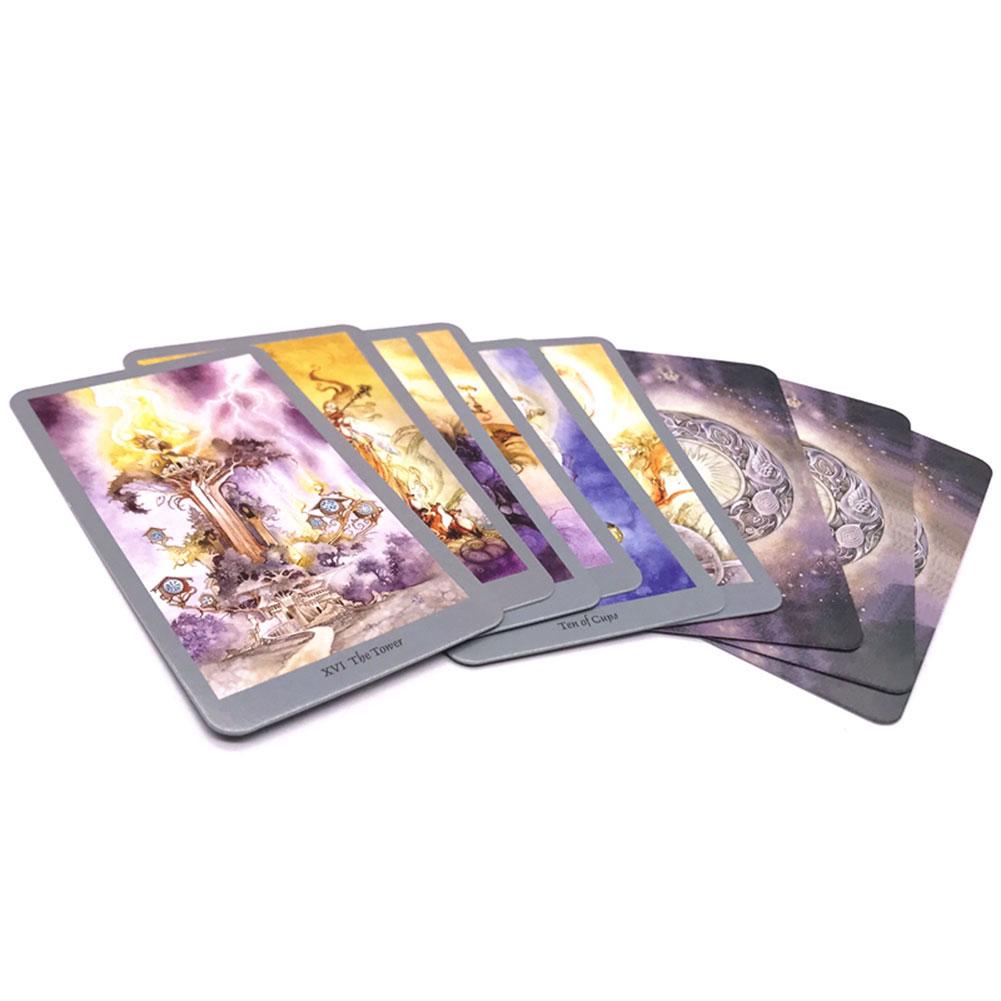 Flower Shadows Tarot Card Bulk Wholesale