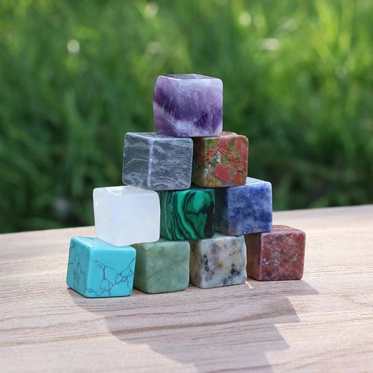 Mixed Crystal Cubes Box